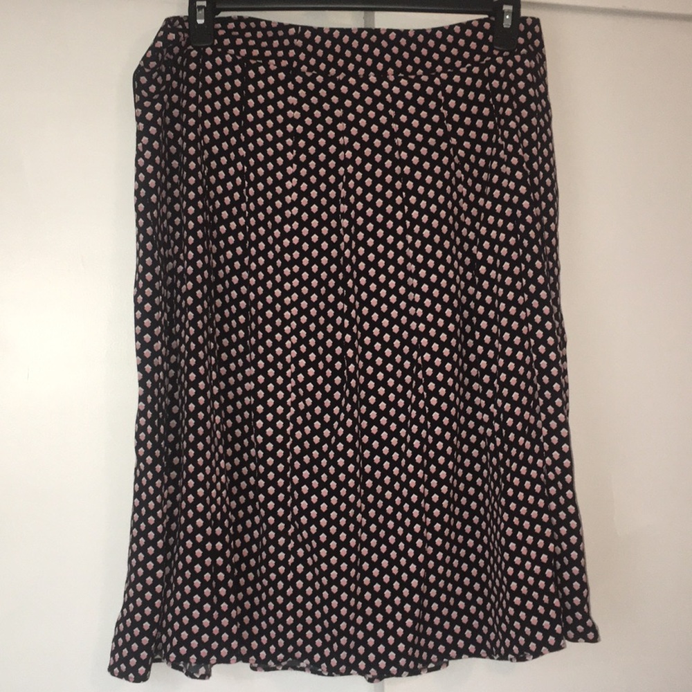 Talbots - Plus - Skirt - Waistline Pleats